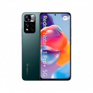 CELULAR XIAOMI REDMI NOTE11 PRO+ 5G 8GB+256GB GLOBAL GREEN