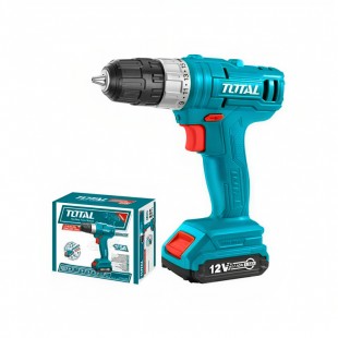 PARAFUSADEIRA BATERIA TOTAL UTDLI1211 1 BATERIAS BIVOLT
