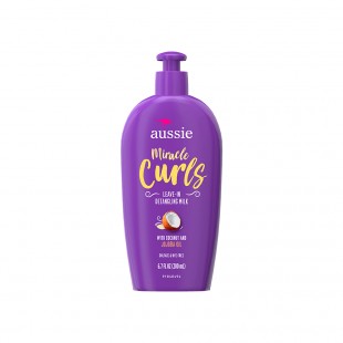 LEAVE-IN AUSSIE MIRACLE CURLS WITH COCONUT DETANGLING MILK 200ML