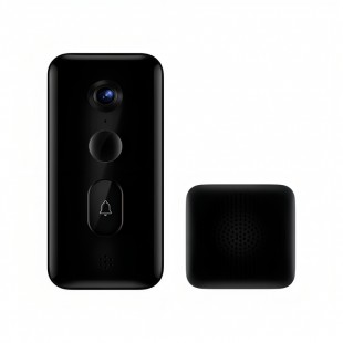 PORTEIRO ELETRONICO XIAOMI MI SMART DOORBELL 3 2K MJML06-FJ C/WIFI/CAM