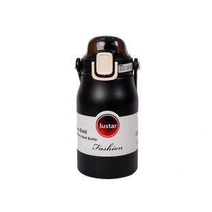 GARRAFA TÉRMICA LU STAR BEER PINTS LU23023 PRETO 1LT