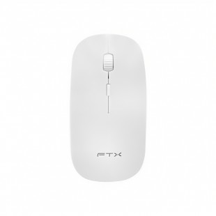 MOUSE WIR FTX FTXM132 1600DPI/4 BOT/WHITE