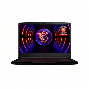 NOTEBOOK MSI GF63-12UCX I5 12¦ 8GB/1TB SSD/15.6/RTX2050 4GB/W11/BLACK/NEW
