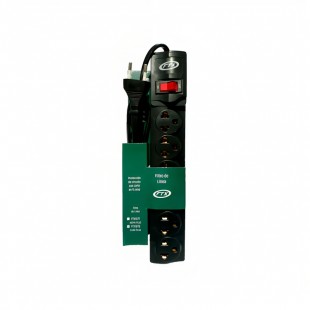 FILTRO DE LINHA FTX FTX1078 6 TOMADAS/BIVOLT