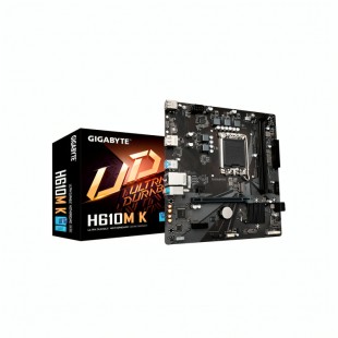 PLACA MÃE  1700 12¦ GIGABYTE H610M K S/R/V/HDMI/DVI/DDR5/MATX