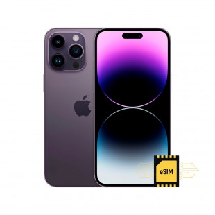 APPLE GRADE A IPHONE 14 PRO MAX 128GB PURPLE ESIM SO APA