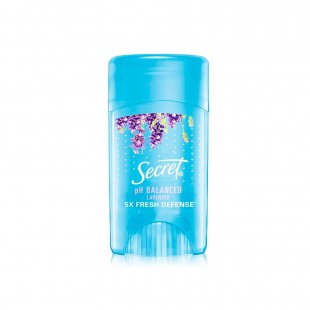 DESODORANTE SECRET STICK PH BALANCE LAVENDER 5X FRESH DEFENSE+ FEM 45G
