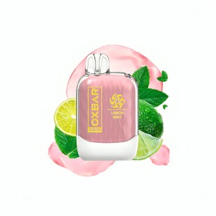 CIGARRO DESC POD OXBAR G8000 8000PUFF LEMON MINT 5% 16ML