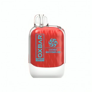CIGARRO DESC POD OXBAR G8000 8000PUFF LYCHEE WATERMELON 5% 16ML