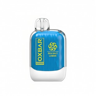 CIGARRO DESC POD OXBAR G8000 8000PUFF SEA SALT LEMON 5% 16ML