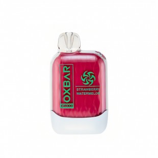 CIGARRO DESC POD OXBAR G8000 8000PUFF STRAWBERRY WATERMELON 5% 16ML