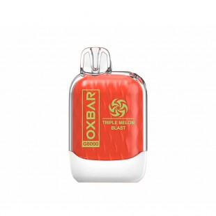 CIGARRO DESC POD OXBAR G8000 8000PUFF TRIPLE MELON BLAST 5% 16ML