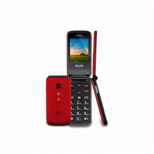 CELULAR MULTILASER FLIP VITA P9021 VERMELHO DUAL/2.4
