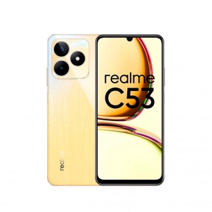 CELULAR REALME RMX3760 C53 8+256GB CHAMPION GOLD 6.7