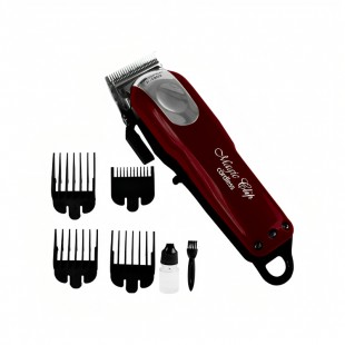 MAQUINA DE CABELO PROSPER P-1902 CORDLESS PRETO/ROXO BIVOLT