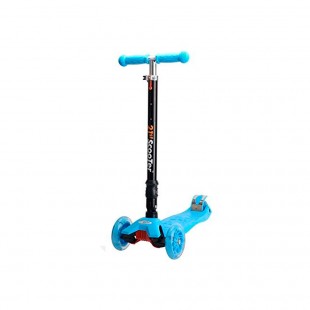 PATINETE INFANTIL SCOOTER AZUL C/LED