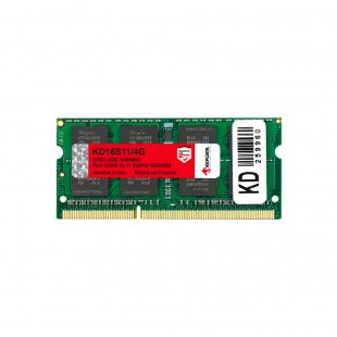 MEMORIA NB DDR3 4GB 1600MHZ KEEPDATA KD16S11/4G