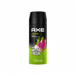 DESODORANTE AXE AEROSOL EPIC FRESH