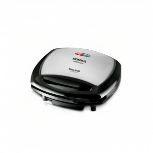 GRILL MONDIAL SANDUICHEIRA INOX G-07 110V
