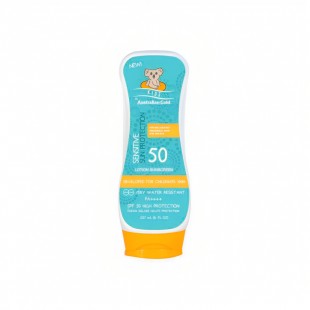 BRONZEADOR AUSTRALIAN GOLD SENSITIVE SUN PROTECTION LOTION 237ML