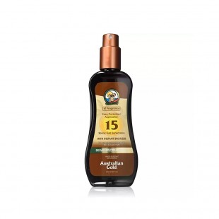 BRONZEADOR AUSTRALIAN GOLD INSTANT BRONZER SPRAY FPS15 237ML
