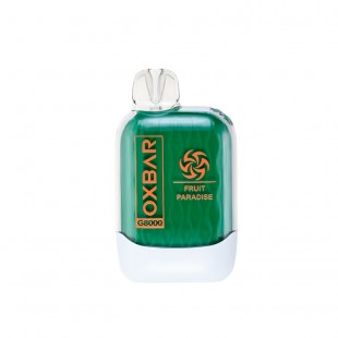 CIGARRO DESC POD OXBAR G8000 8000PUFF FRUIT PARADISE 5% 16ML