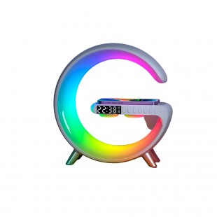 SPEAKER C/CARREGADOR WIRELES SMART LIGHT N69 WHITE SOUND
