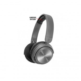  FONE KAIDI KD-755 BT CINZA