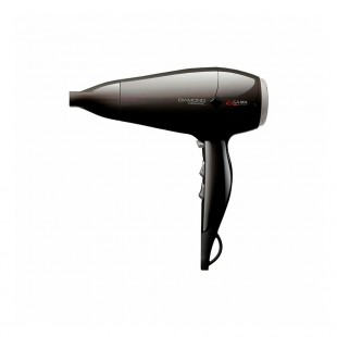 SECADOR GAMA DIAMOND CERAMIC 110V PRETO