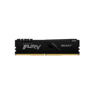 MEMORIA DDR4 16GB 3600MHZ KINGSTON FURY BEAST BK KF436C18BB/16