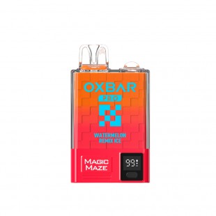 CIGARRO DESC POD OXBAR MAGIC MAZE 10000PUFF WATERMELON REMIX ICE 5%*