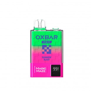 CIGARRO DESC POD OXBAR MAGIC MAZE 10000PUFF RAINBOW BLAST 5%