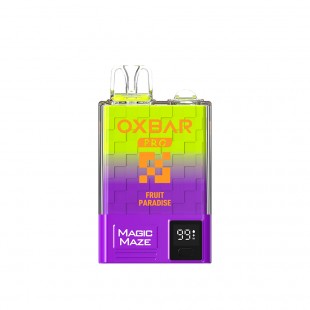 CIGARRO DESC POD OXBAR MAGIC MAZE 10000PUFF FRUIT PARADISE 5%