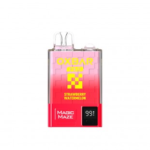 CIGARRO DESC POD OXBAR MAGIC MAZE 10000PUFF STRAWBERRY WATERMELOM 5%*