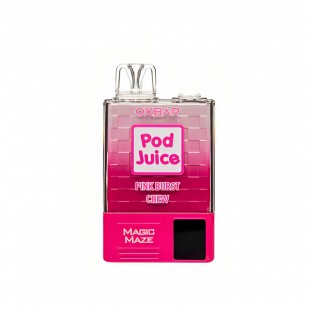 CIGARRO DESC POD OXBAR MAGIC MAZE 10000PUFF PINK BURTS CHEW 5%