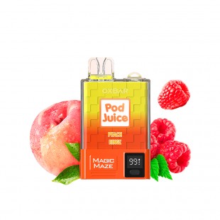 CIGARRO DESC POD OXBAR MAGIC MAZE 10000PUFF PEACH RINGZ 5%