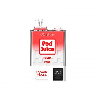 CIGARRO DESC POD OXBAR MAGIC MAZE 10000PUFF CANDY CANE 5%