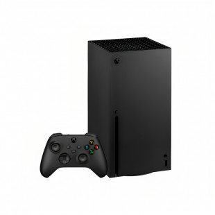 GAME XBOX SERIES X 1TB USA NO-1882 4K BLACK SEM JOGO