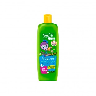 SHAMPOO SUAVE NIÑOS EXTRA SUAVIDAD MANZANILLA TALENTOSA 350ML