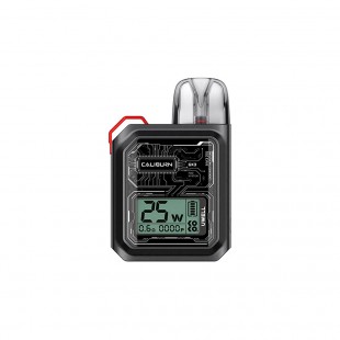 VAPE POD UWELL CALIBURN KIT GK3 BLACK 2.5ML/900MAH