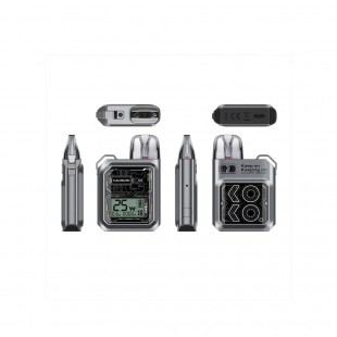 VAPE POD UWELL CALIBURN KIT GK3 SILVER 2.5ML/900MAH