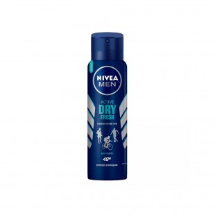 DESODORANTE NIVEA AEROSOL ACTIVE DRY FRESH MEM 150ML