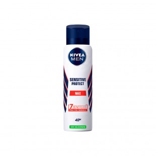 DESODORANTE NIVEA AEROSOL SENSITIVE PROTECT MAX MEN 150ML