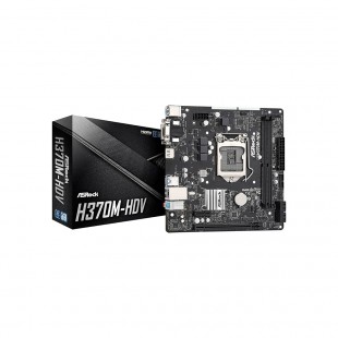 MB 1151 9¦ ASROCK H370M-HDV S/R/V/HDMI/DDR4