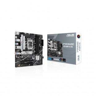 PLACA MÃE 1700 ASUS PRIME B760M-A D4 RGB S/R/V/HDMI/M.2