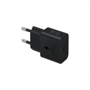 FONTE SAMSUNG EP-T2510NBEGWW 1USB-C 25W PRETO