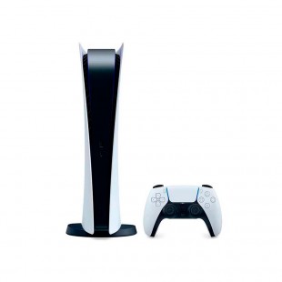 GAME PS5 1TB EUA CFI-2015 SLIM 8K BRANCO PRETO DIGITAL BIVOLT