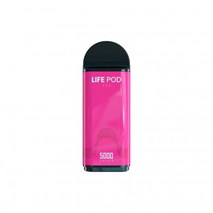 CIGARRO DESC POD LIFE POD ECO 5000PUFF GRAPE ICE