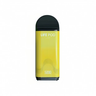 CIGARRO DESC POD LIFE POD ECO 5000PUFF BANANA ICE