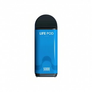 CIGARRO DESC POD LIFE POD ECO 5000PUFF BLUE RAZZ ICE